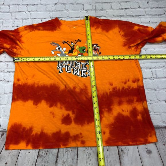 Looney Tunes Women Long Sleeve T-Shirt Top Tee Size XXL 2XL B236 -14 - Picture 2 of 11